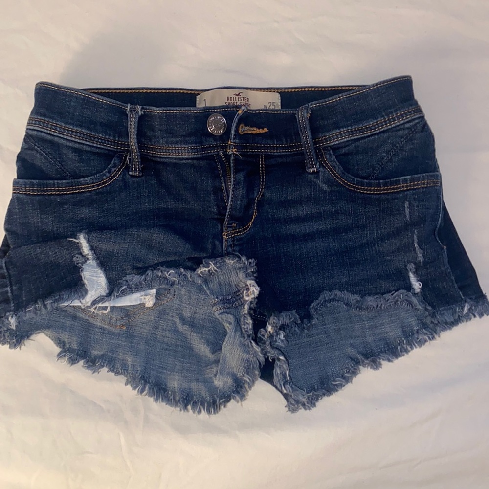 Hollister Cute Jean Shorts